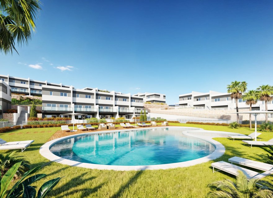 Nowa konstrukcja - Apartament - Benidorm - Finestrat