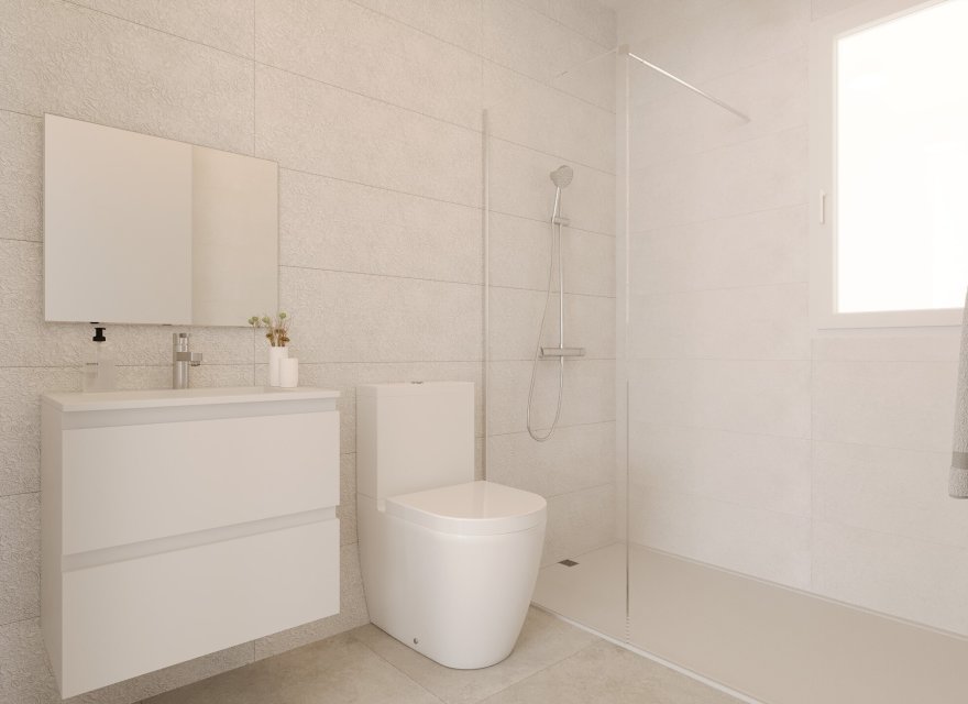 Nowa konstrukcja - Apartament - Benidorm - Finestrat