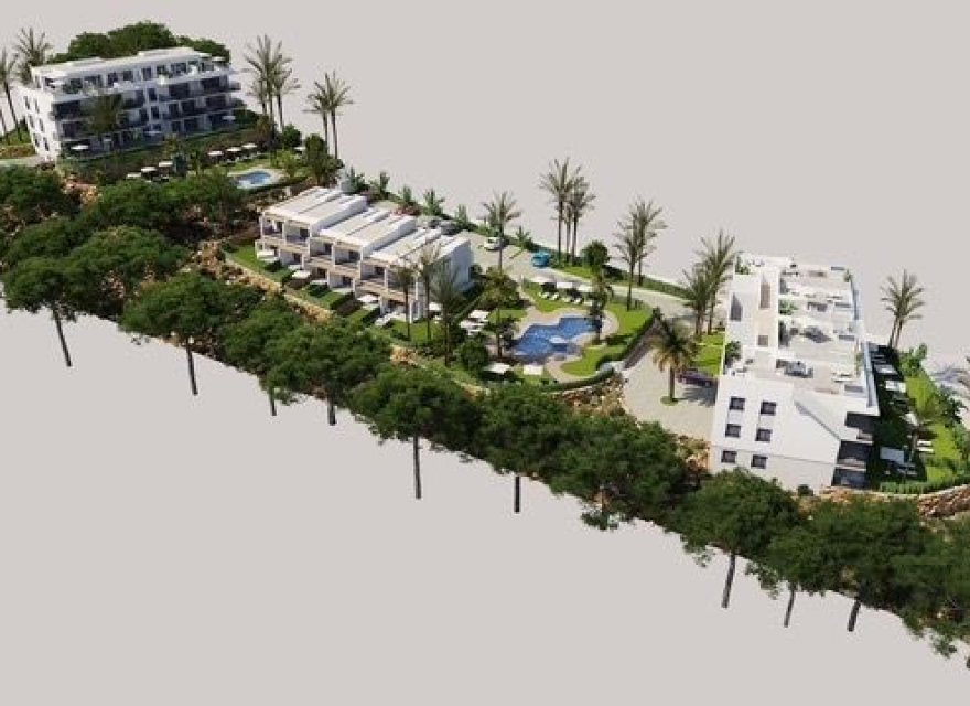 Nowa konstrukcja - Apartament - Benidorm - Finestrat