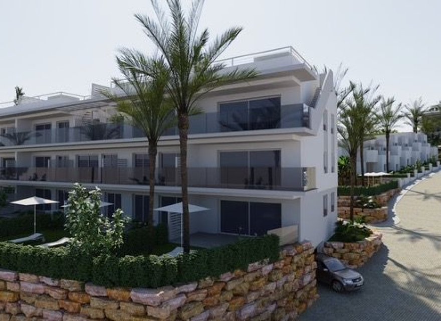 Nowa konstrukcja - Apartament - Benidorm - Finestrat