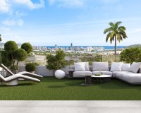 Nowa konstrukcja - Apartament - Benidorm - Finestrat