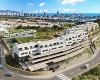 Nowa konstrukcja - Apartament - Benidorm - Finestrat