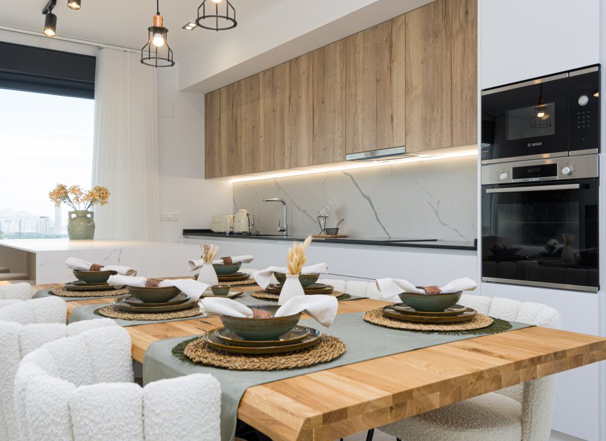 Nowa konstrukcja - Apartament - Benidorm - Finestrat