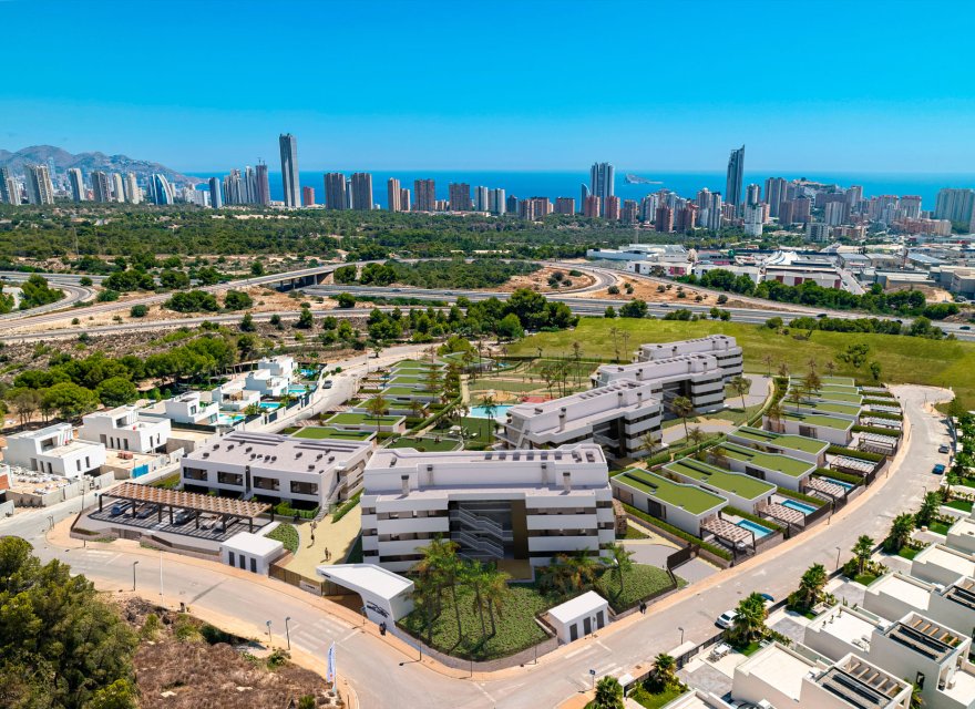 Nowa konstrukcja - Apartament - Benidorm - Finestrat