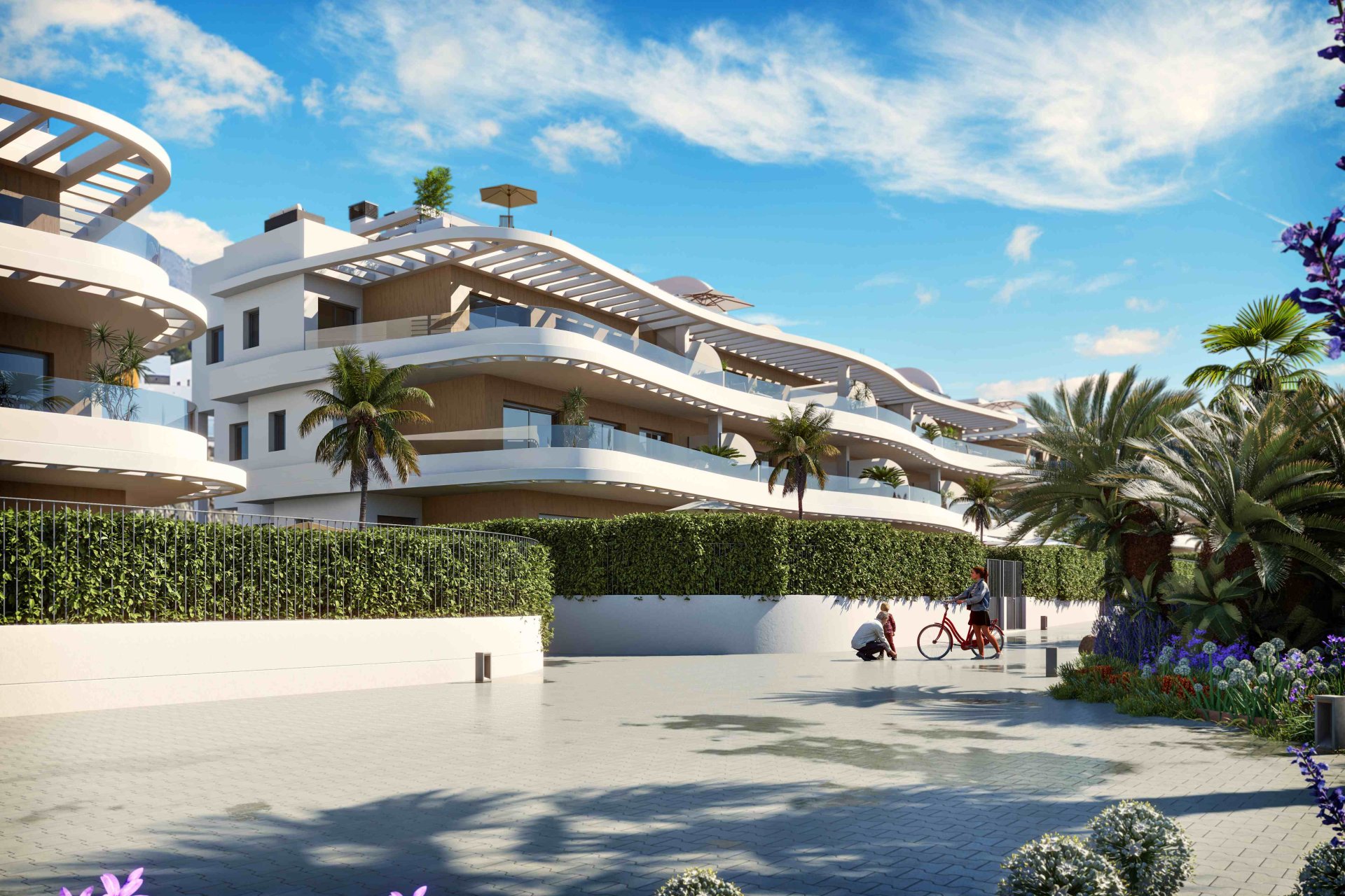 Nowa konstrukcja - Apartament - Benidorm - Finestrat