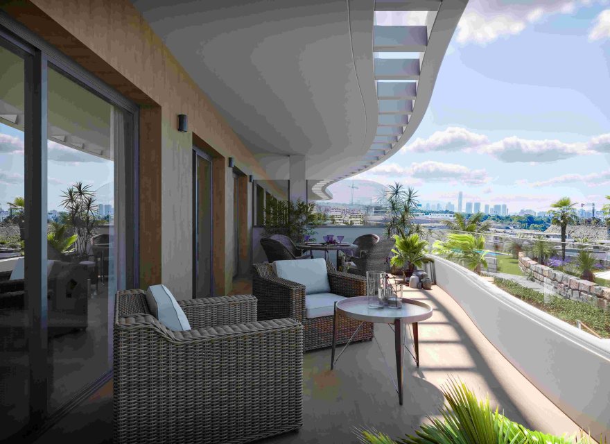 Nowa konstrukcja - Apartament - Benidorm - Finestrat