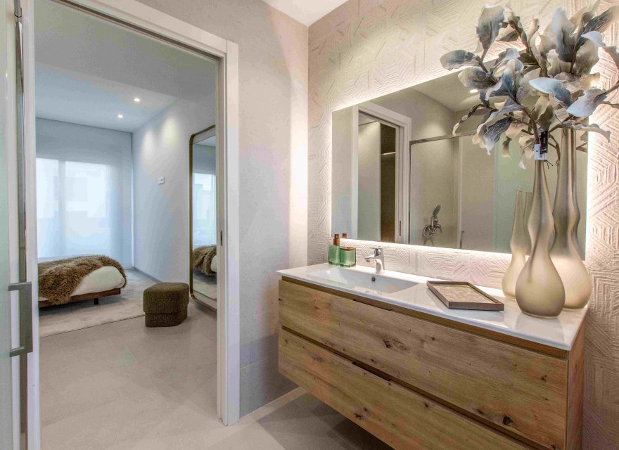 Nowa konstrukcja - Apartament - Benidorm - Finestrat
