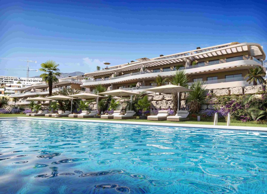 Nowa konstrukcja - Apartament - Benidorm - Finestrat