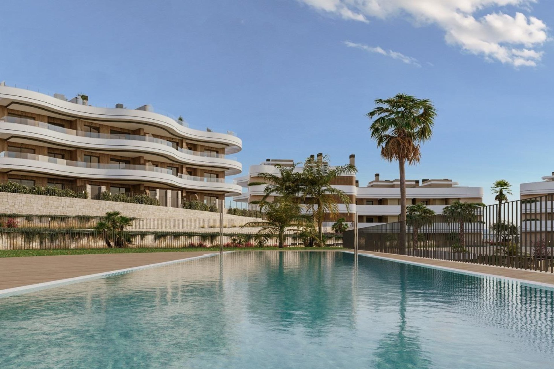 Nowa konstrukcja - Apartament - Benidorm - Finestrat