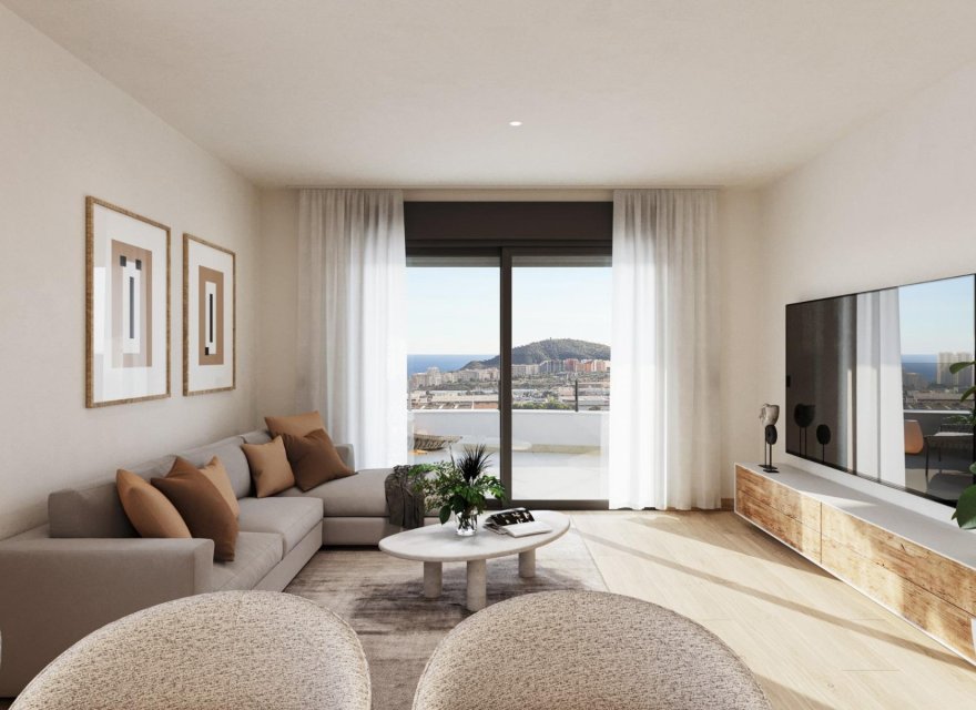 Nowa konstrukcja - Apartament - Benidorm - Finestrat