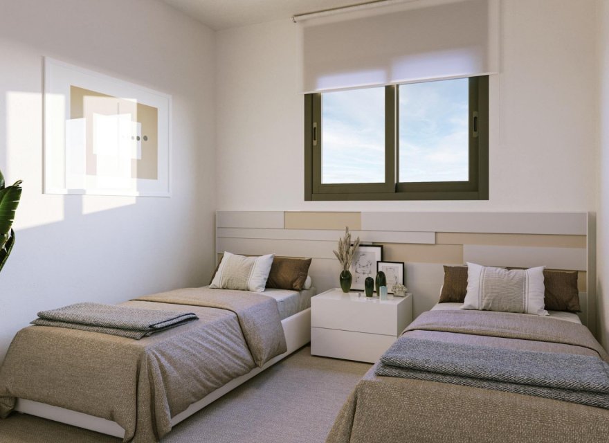 Nowa konstrukcja - Apartament - Benidorm - Finestrat