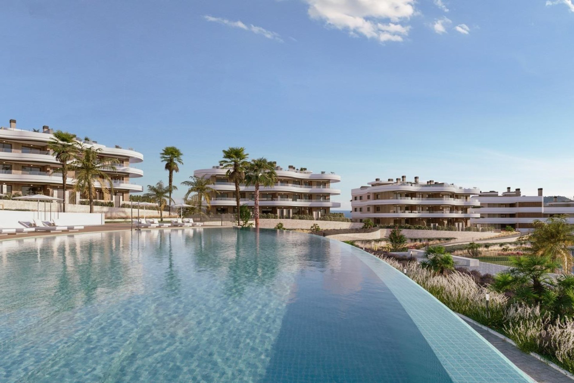 Nowa konstrukcja - Apartament - Benidorm - Finestrat