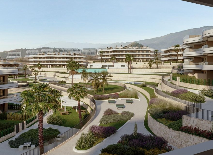 Nowa konstrukcja - Apartament - Benidorm - Finestrat