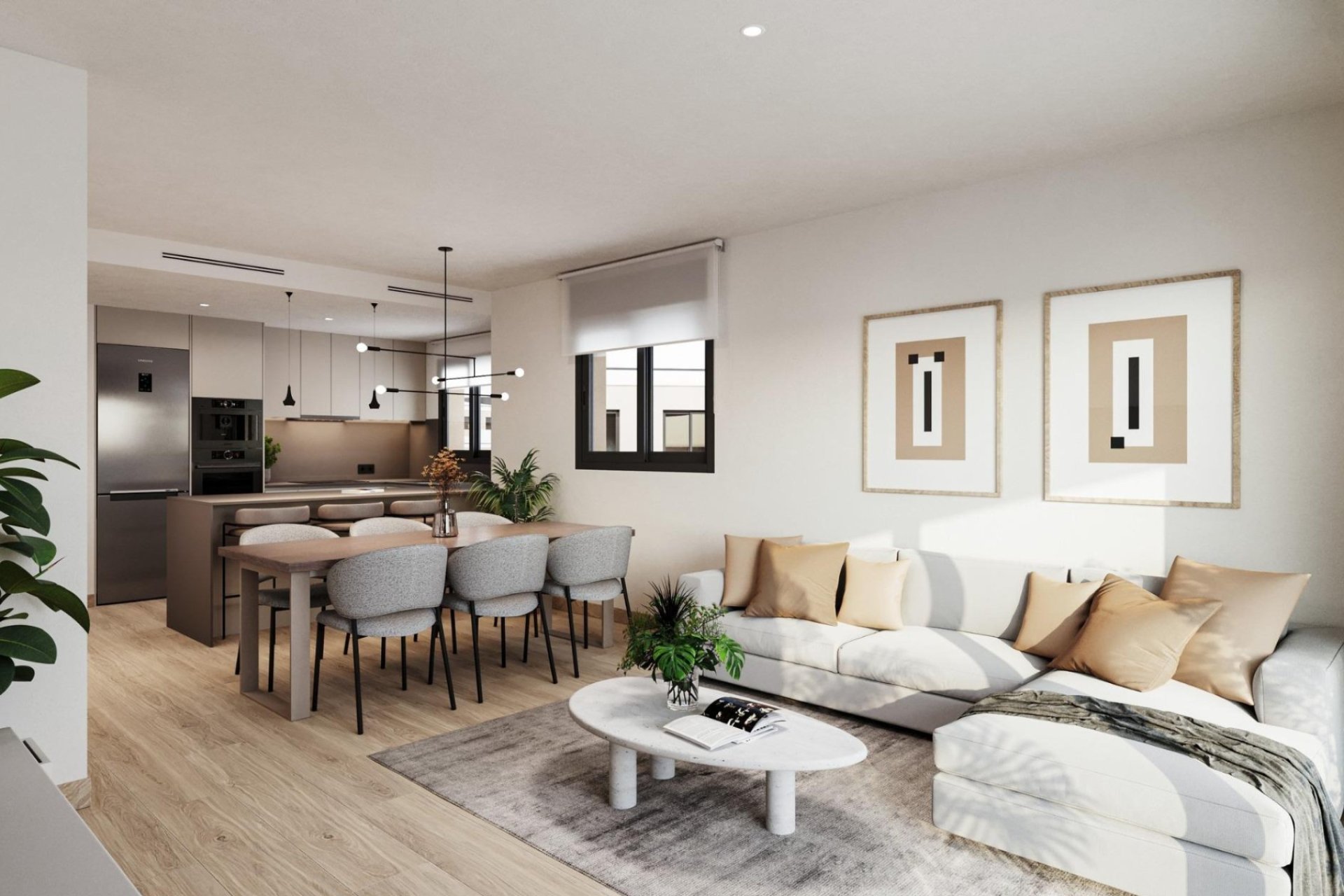 Nowa konstrukcja - Apartament - Benidorm - Finestrat