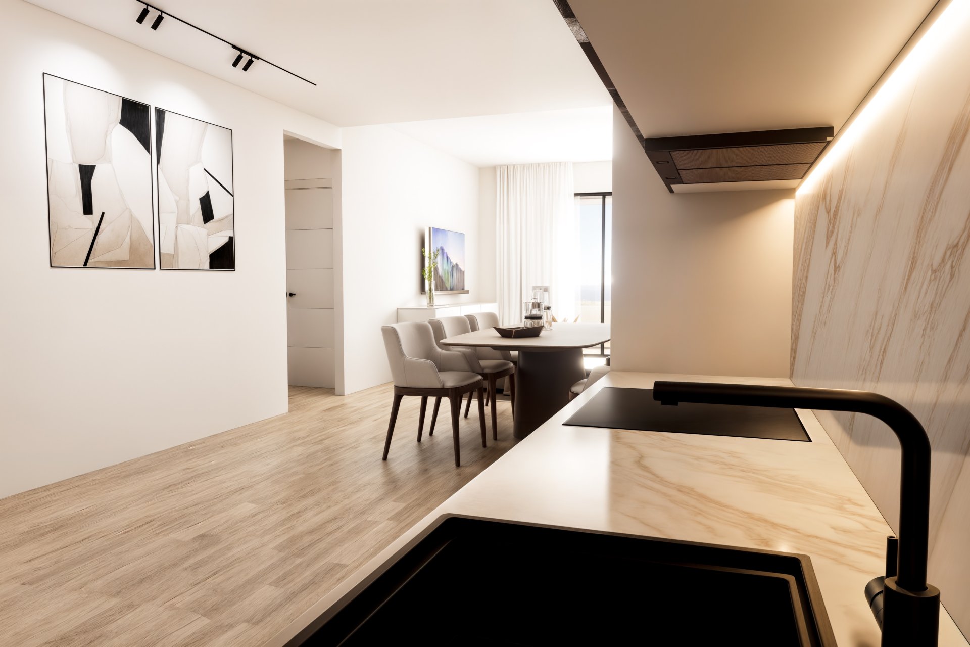 Nowa konstrukcja - Apartament - Benidorm - Finestrat