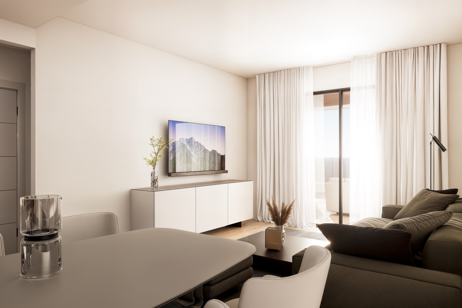 Nowa konstrukcja - Apartament - Benidorm - Finestrat