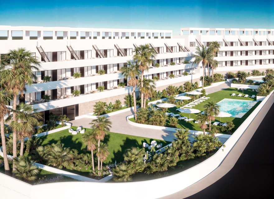 Nowa konstrukcja - Apartament - Benidorm - Finestrat