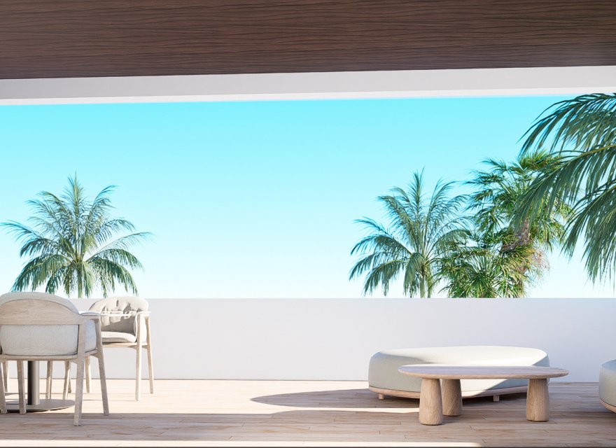 Nowa konstrukcja - Apartament - Benidorm - Finestrat