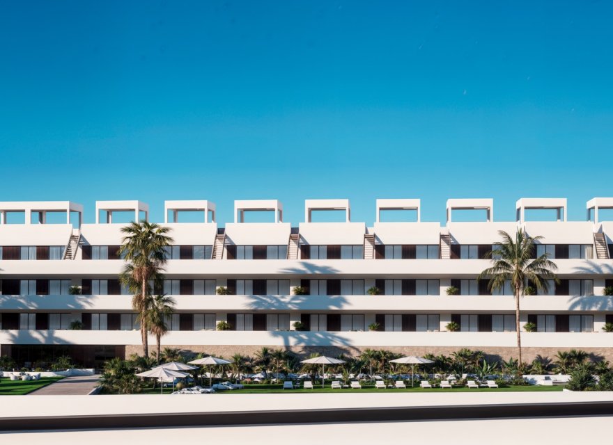 Nowa konstrukcja - Apartament - Benidorm - Finestrat