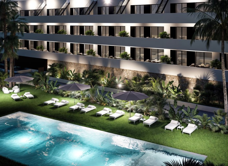 Nowa konstrukcja - Apartament - Benidorm - Finestrat