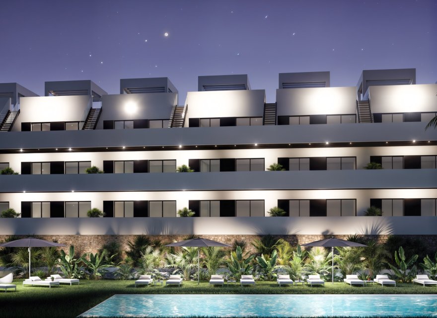 Nowa konstrukcja - Apartament - Benidorm - Finestrat