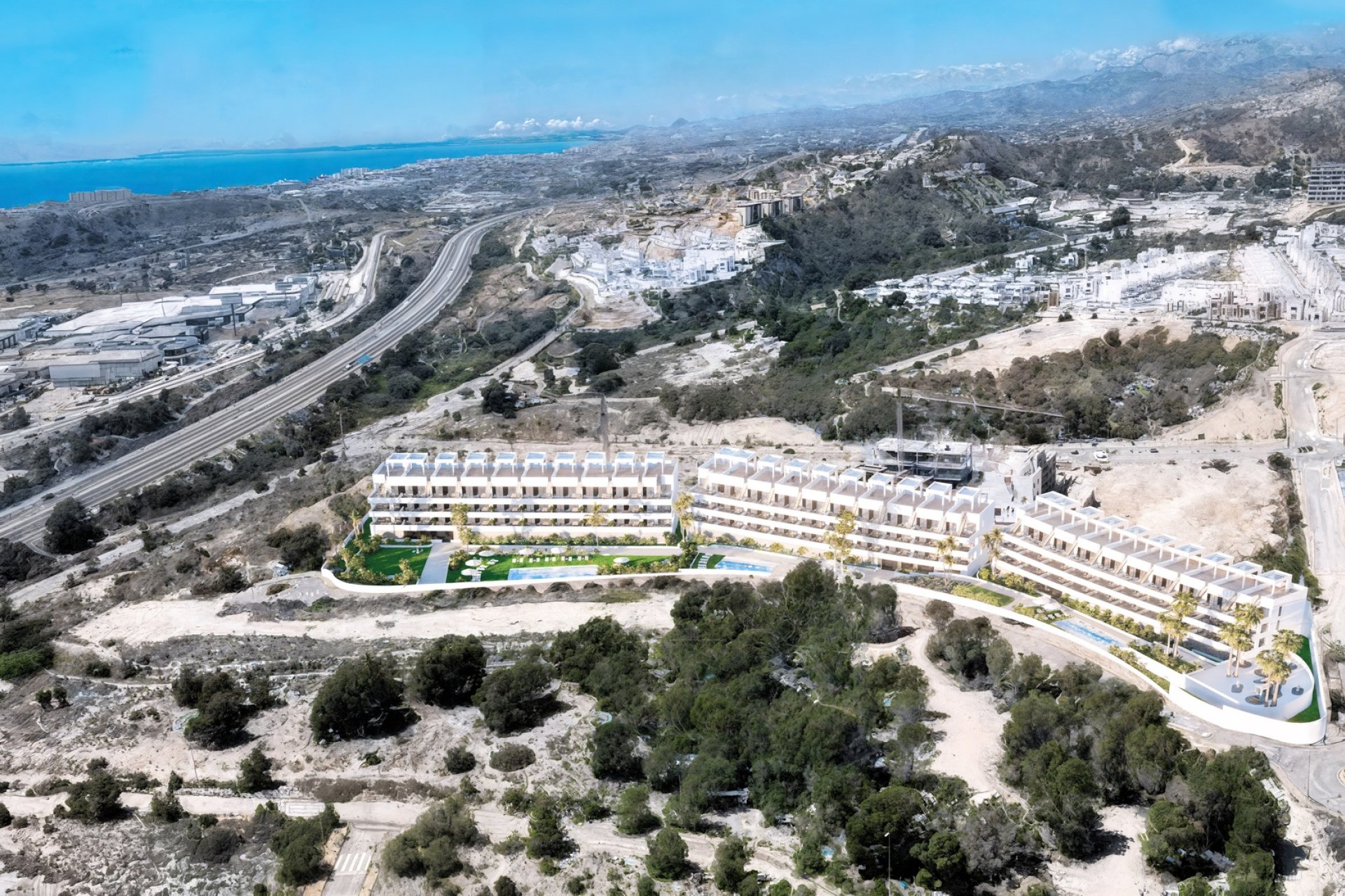 Nowa konstrukcja - Apartament - Benidorm - Finestrat