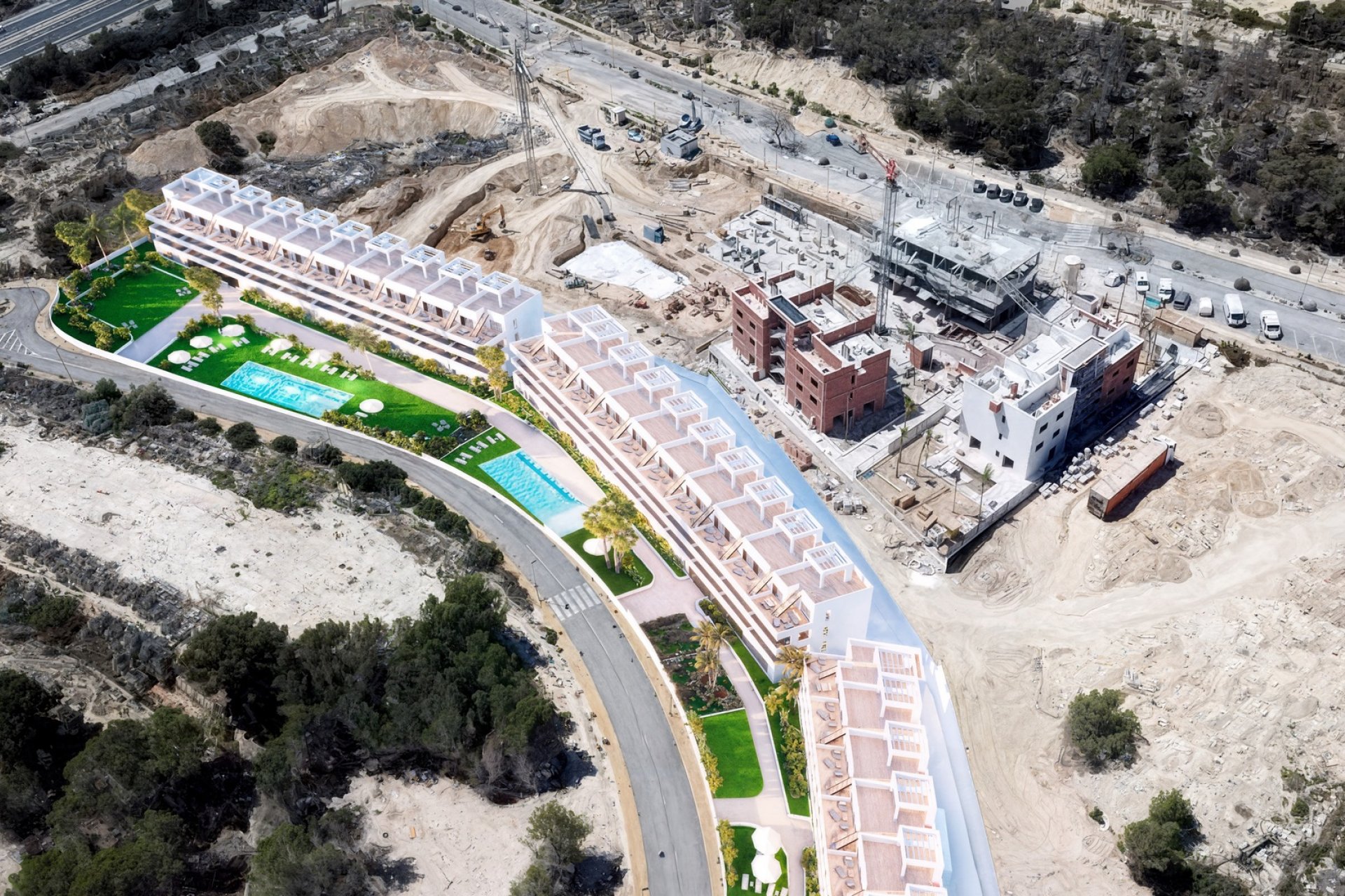 Nowa konstrukcja - Apartament - Benidorm - Finestrat