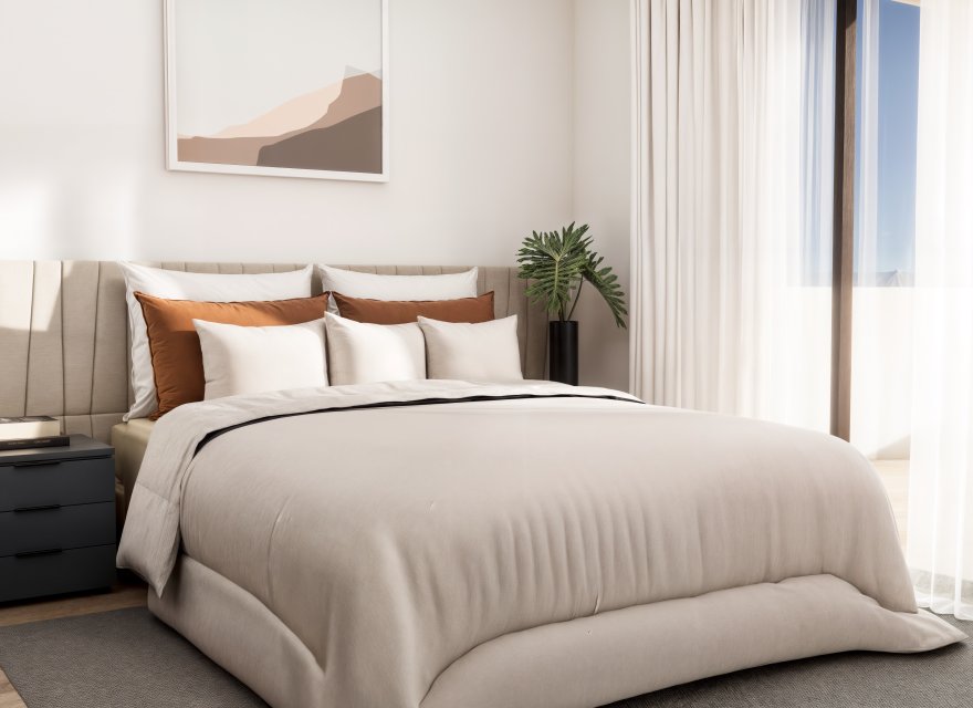 Nowa konstrukcja - Apartament - Benidorm - Finestrat