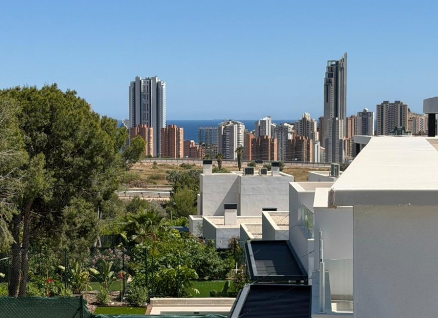 Nowa konstrukcja - Apartament - Benidorm - Finestrat