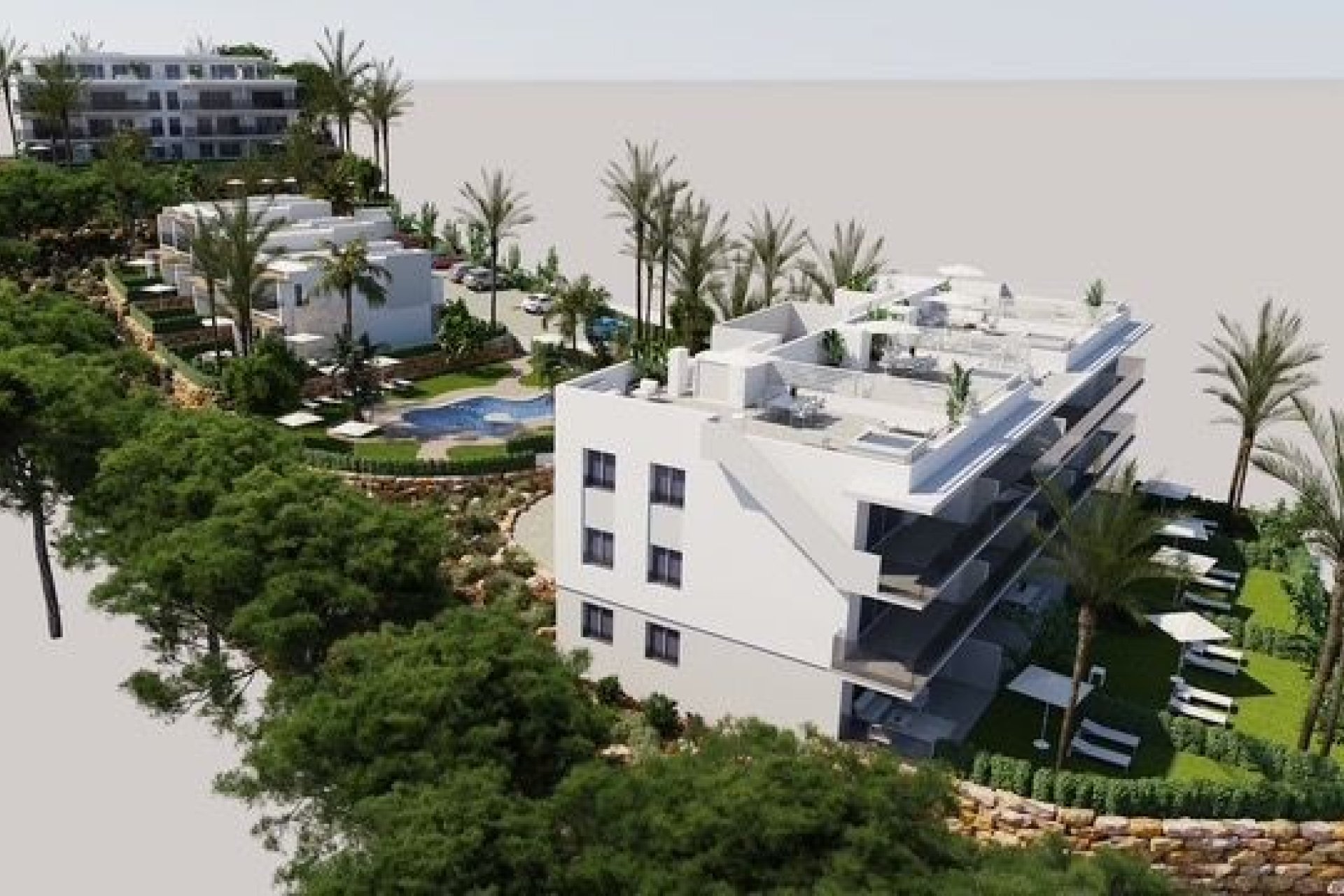 Nowa konstrukcja - Apartament - Benidorm - Finestrat