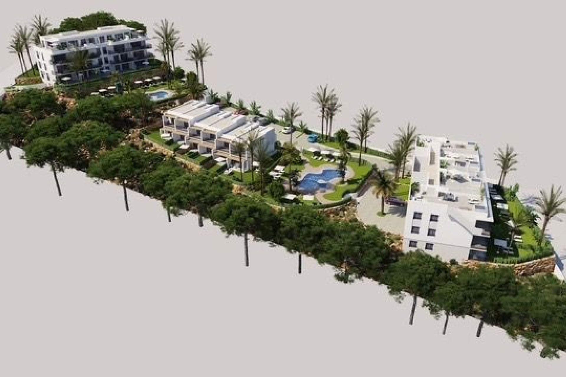 Nowa konstrukcja - Apartament - Benidorm - Finestrat