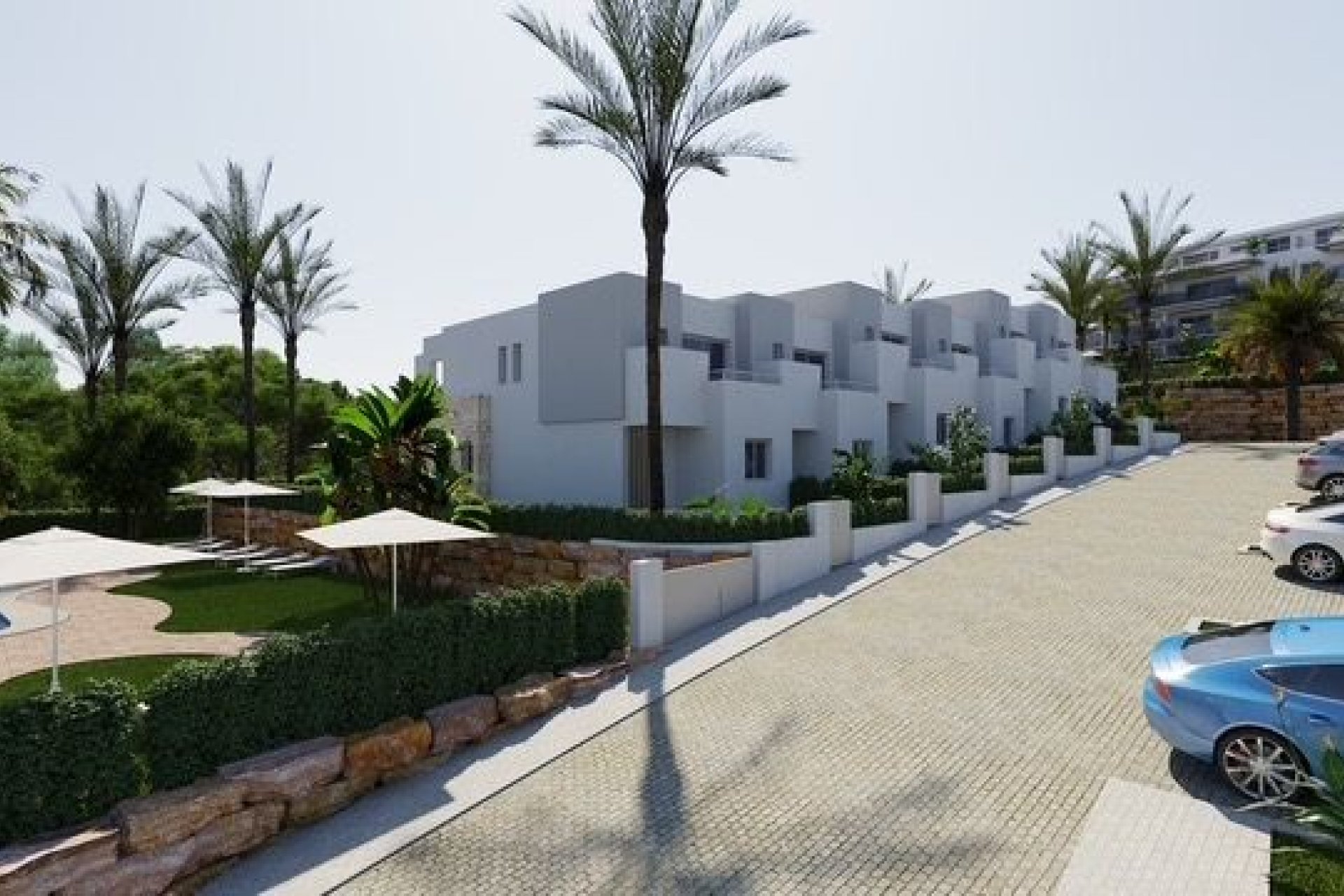 Nowa konstrukcja - Apartament - Benidorm - Finestrat