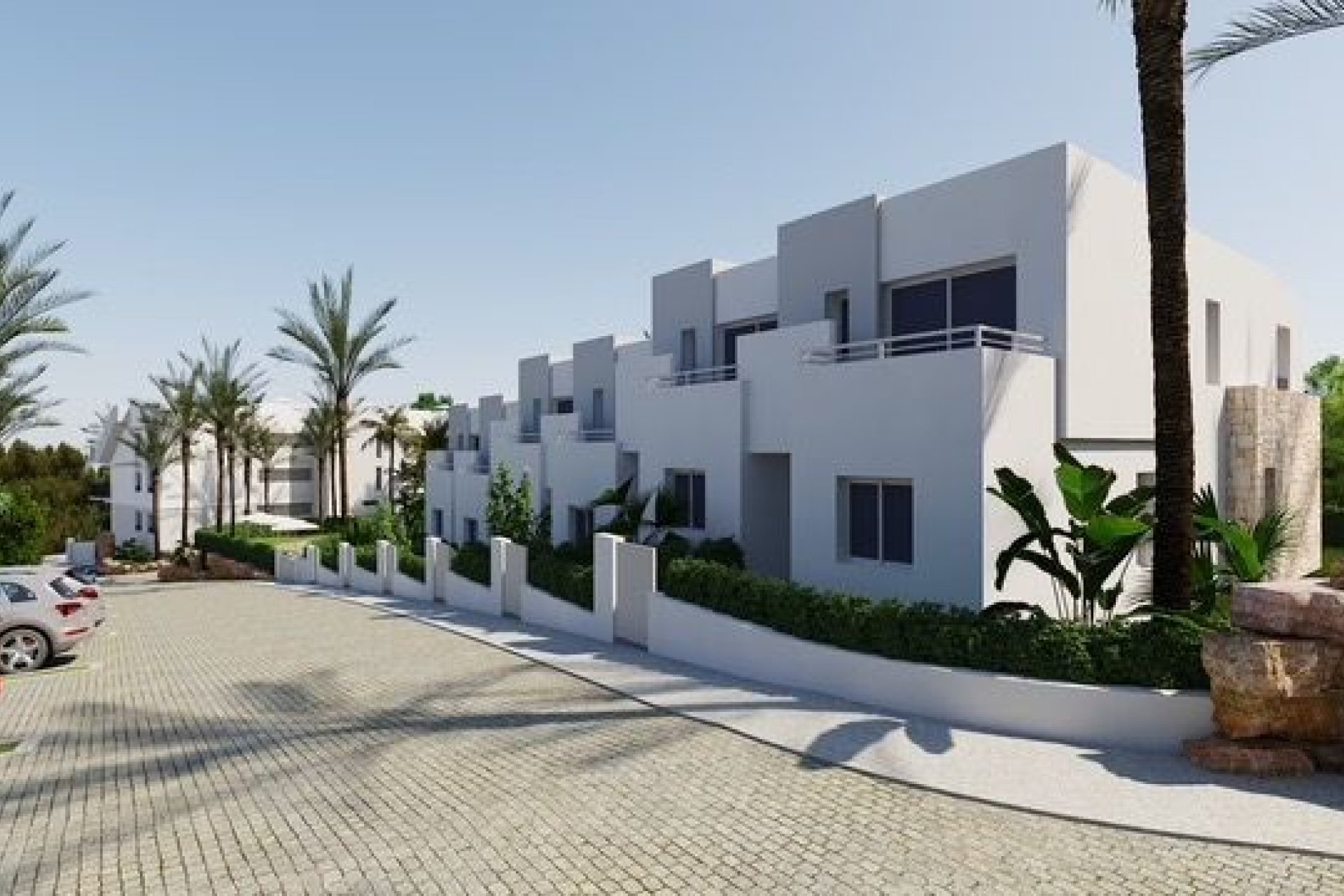 Nowa konstrukcja - Apartament - Benidorm - Finestrat
