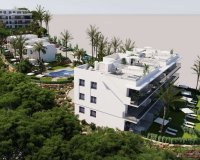 Nowa konstrukcja - Apartament - Benidorm - Finestrat