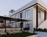 Nowa konstrukcja - Apartament - Benidorm - Finestrat
