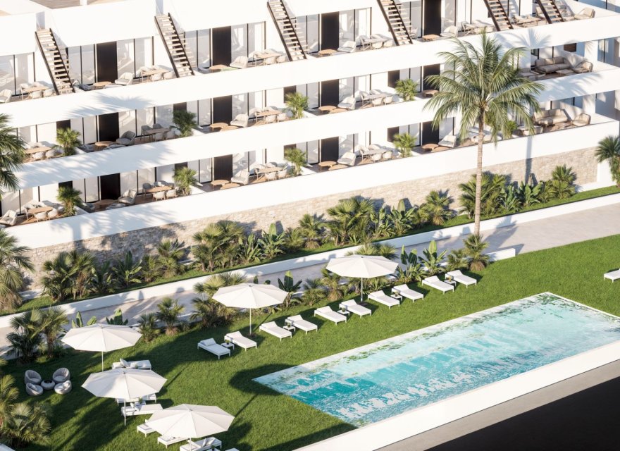 Nowa konstrukcja - Apartament - Benidorm - Finestrat