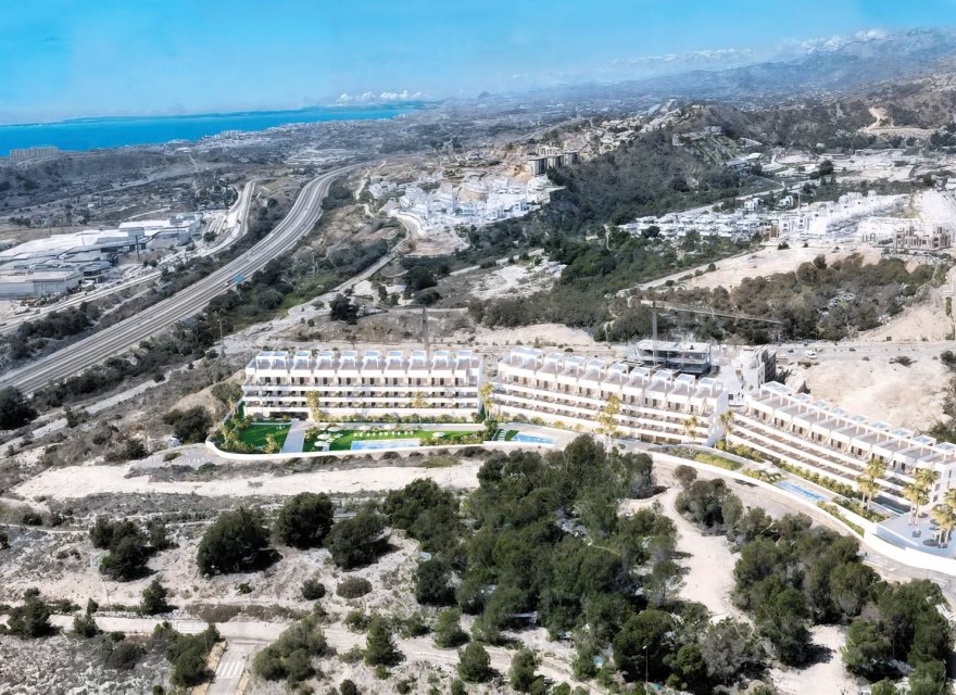 Nowa konstrukcja - Apartament - Benidorm - Finestrat