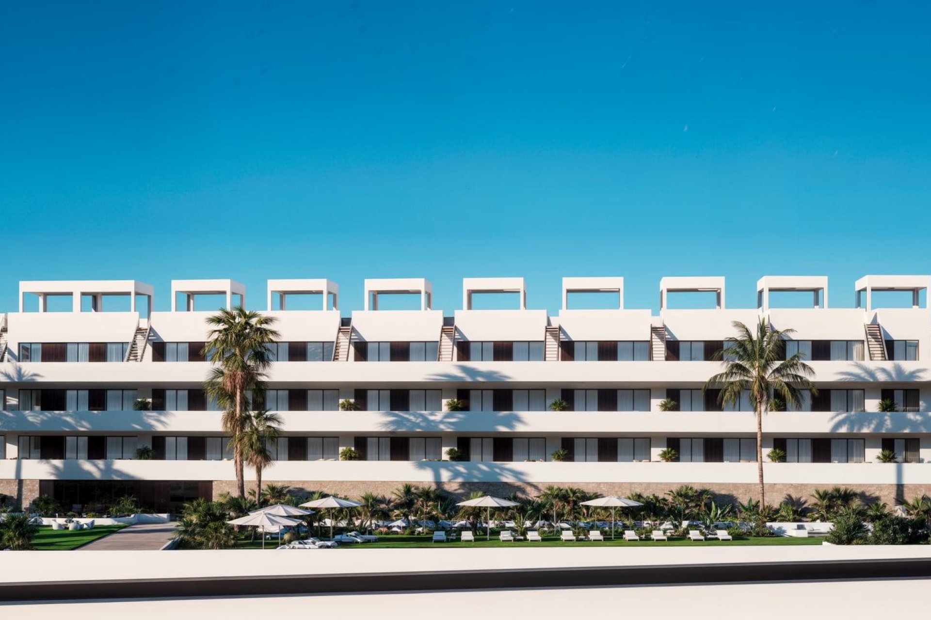 Nowa konstrukcja - Apartament - Benidorm - Finestrat