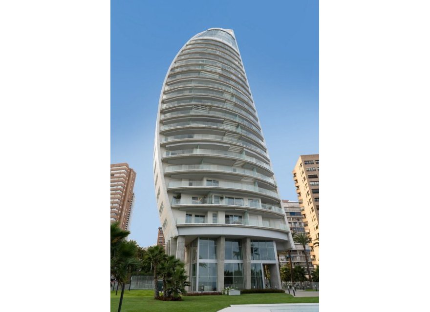 Nowa konstrukcja - Apartament - Benidorm - Playa Poniente