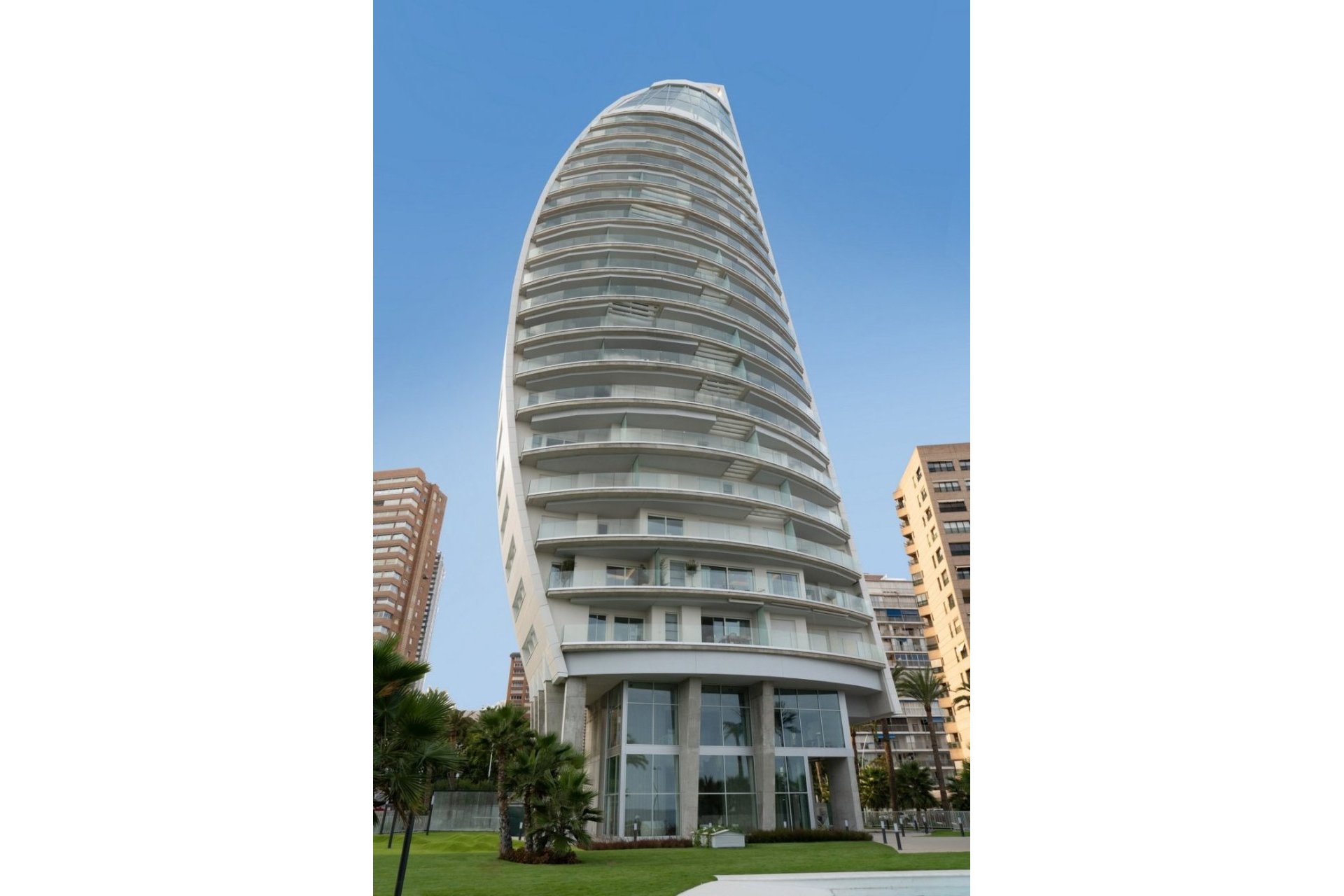 Nowa konstrukcja - Apartament - Benidorm - Playa Poniente