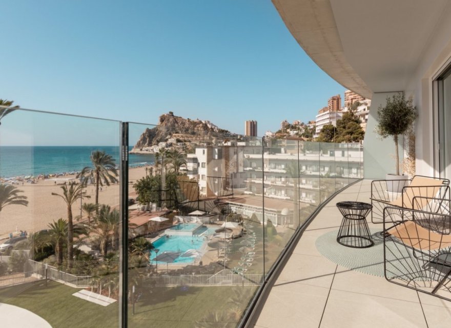 Nowa konstrukcja - Apartament - Benidorm - Playa Poniente