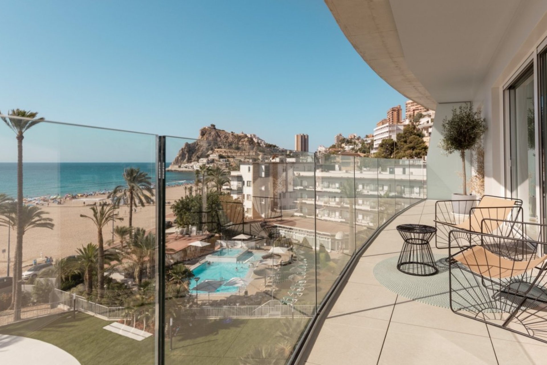 Nowa konstrukcja - Apartament - Benidorm - Playa Poniente