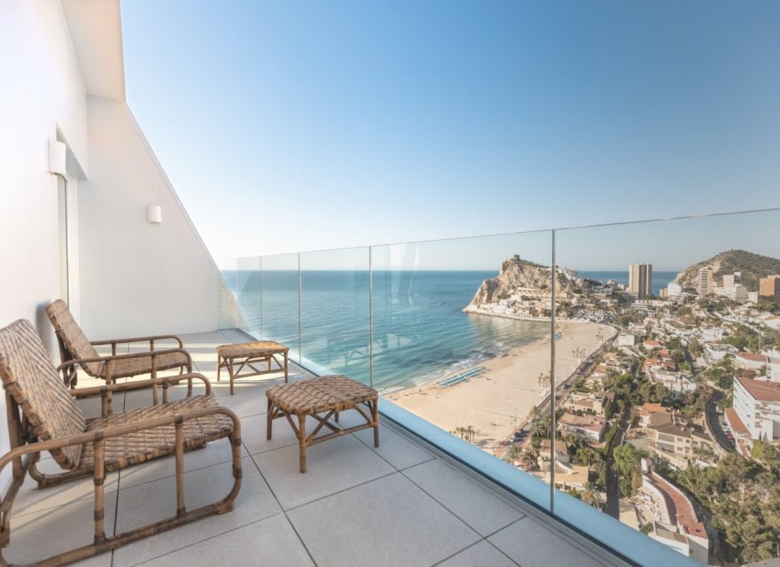 Nowa konstrukcja - Apartament - Benidorm - Playa Poniente