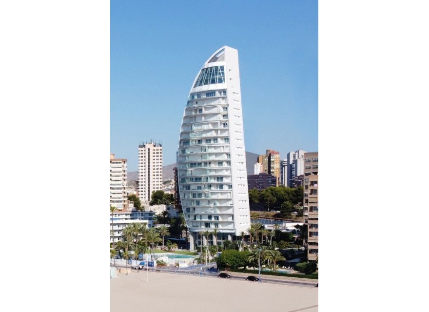 Nowa konstrukcja - Apartament - Benidorm - Playa Poniente