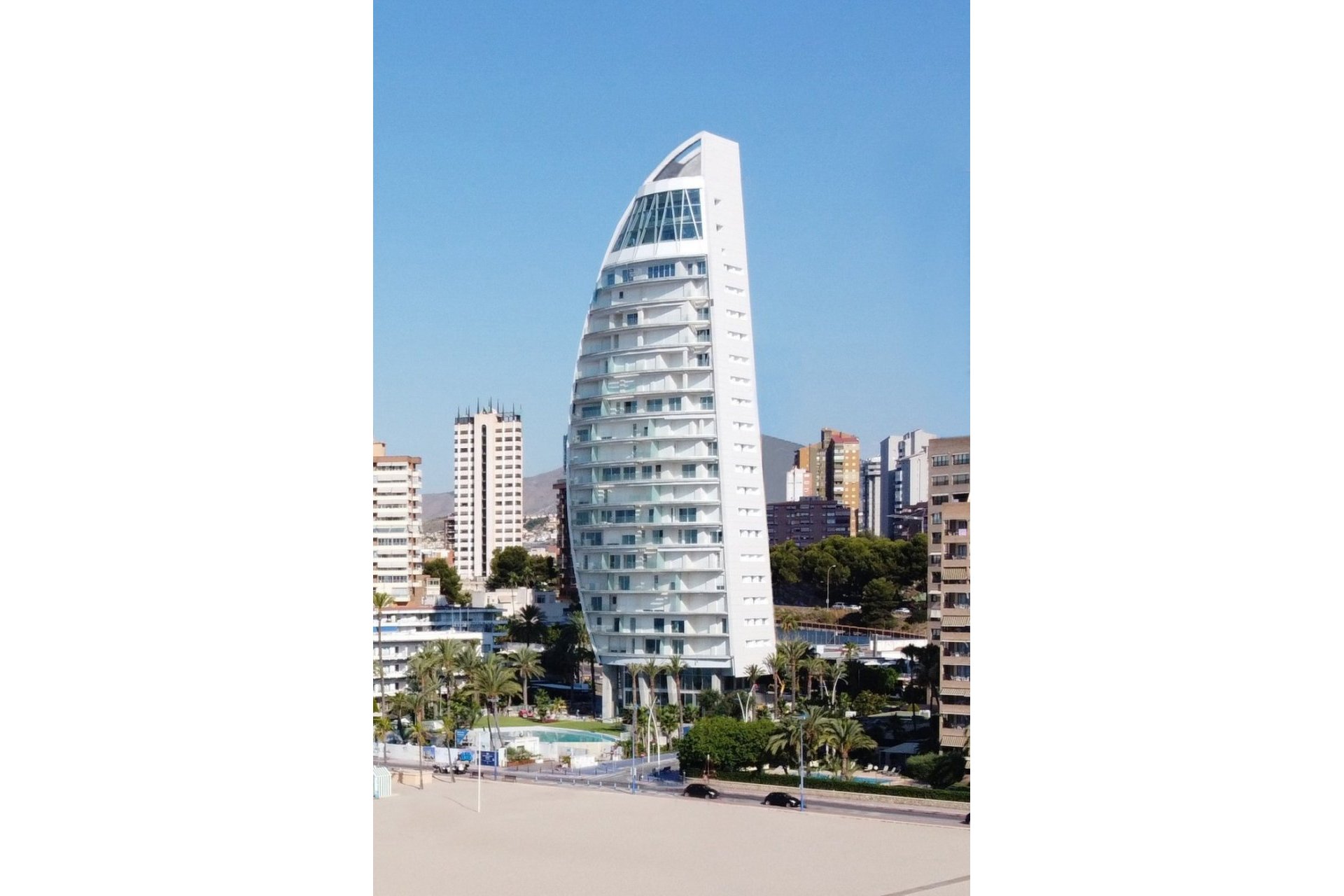 Nowa konstrukcja - Apartament - Benidorm - Playa Poniente