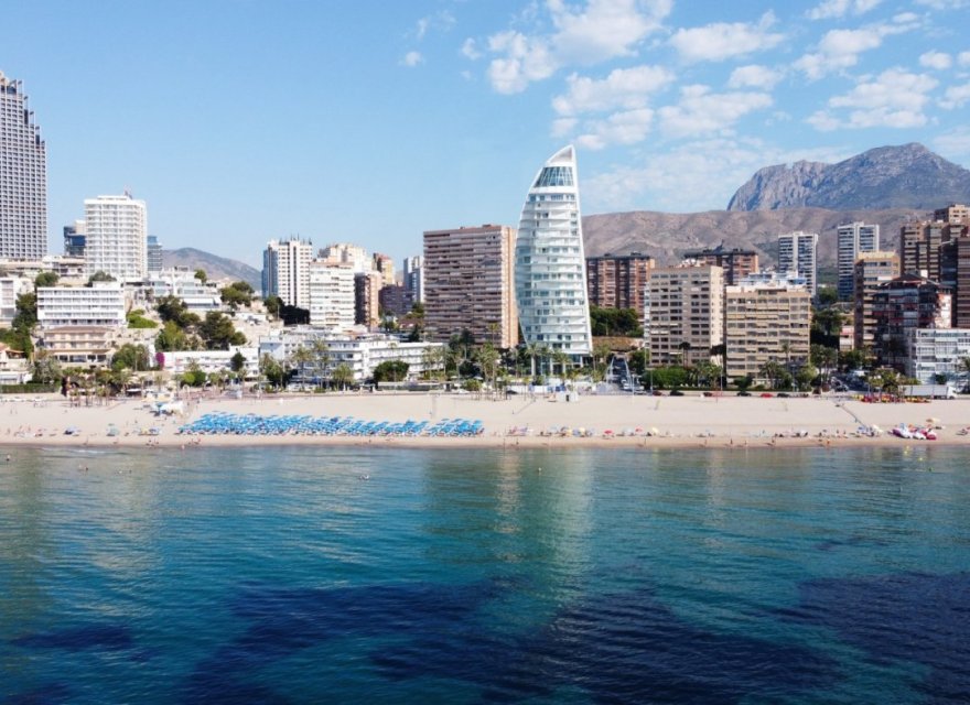 Nowa konstrukcja - Apartament - Benidorm - Playa Poniente