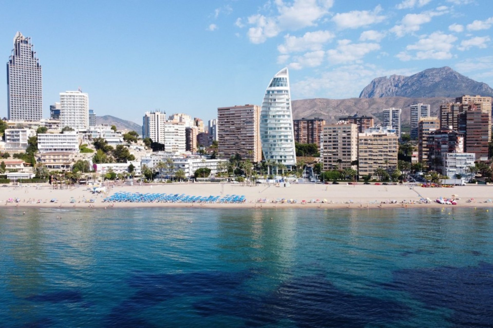 Nowa konstrukcja - Apartament - Benidorm - Playa Poniente