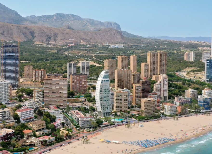 Nowa konstrukcja - Apartament - Benidorm - Playa Poniente