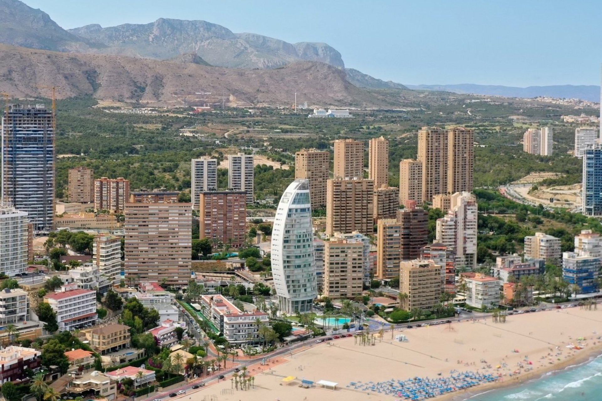 Nowa konstrukcja - Apartament - Benidorm - Playa Poniente