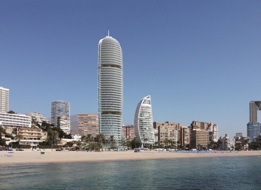 Nowa konstrukcja - Apartament - Benidorm - Playa Poniente